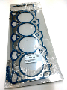 Image of Cylinder Head Gasket Asbestos-Free. 0,75MM image for your 2010 BMW 650i   